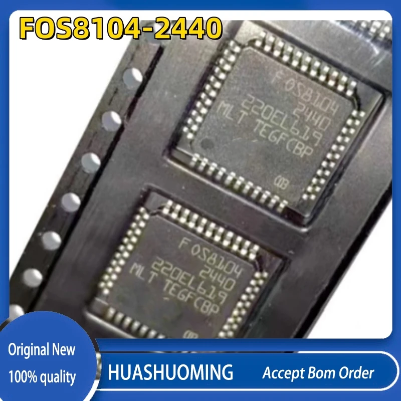 NEW  5Pcs/LOT  FOS8104  FOS8104-2440      PIC16C74B-20-PQ  PIC16C74B-20    PIC16C74B    QFP44   QFP44