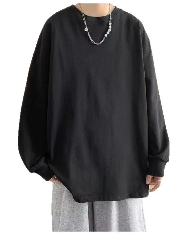 

Мужская толстовка на молнии с круглым вырезом и длинным рукавом, повседневная, удобная, молодежная, модная, китайский бренд, без капюшона