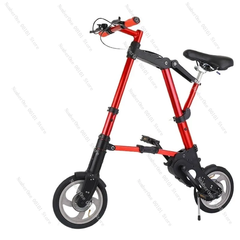 

Portable Folding Bicycle, 10-inch and 8-inch Mini Folding Bikes, Compact and Easy-to-carry Bicycle Included
