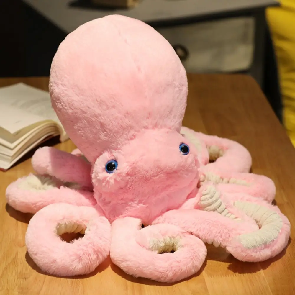 Special Lifelike Octopus Plush Toys Simulation Lovely Octopus Stuffed Toys Cute Creative Animal Stuffed Dolls Christmas