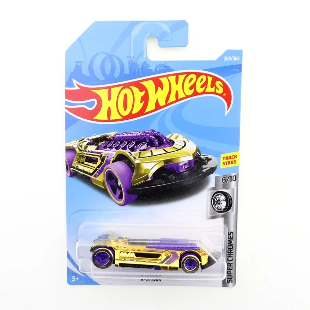 2019 Hot Wheels X-STEAM Mini Alloy Coupe 1/64 Metal Diecast Model Car Kids Toys Gift