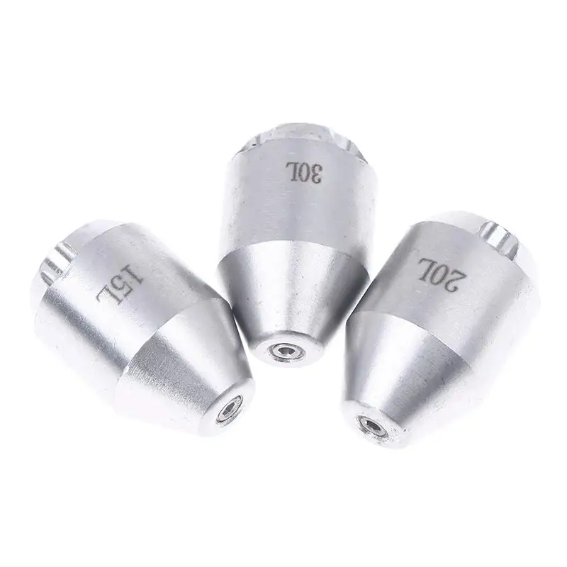 ♥ Kit de bico de jato de esgoto de 1/4 ", bico de jato de aço inoxidável, acessórios de lavadora de pressão, bico de jato de esgoto de 5000 psi