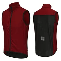 Chaquetas de Ciclismo para hombre, Chaleco de Ciclismo sin mangas de verano, Ropa para bicicleta a prueba de viento, Tops para bicicleta de montaña y carretera, Chaleco de carreras, Ropa de Ciclismo