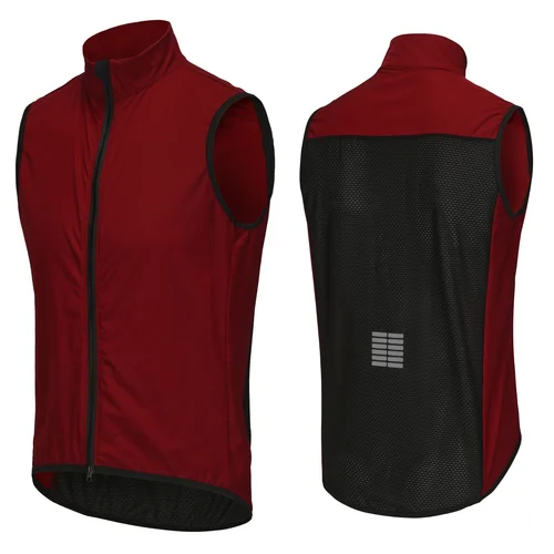 Chaquetas de Ciclismo para hombre, Chaleco de Ciclismo sin mangas de verano, Ropa para bicicleta a prueba de viento, Tops para bicicleta de montaña y carretera, Chaleco de carreras, Ropa de Ciclismo