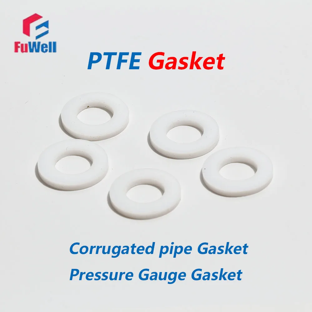 fuwell-20-50-шт-сальник-из-ПТФЭ-плоские-прокладки-плоские-фланцевые-уплотнительные-кольца-пластиковые-уплотнительные-кольца-для-промышленного-оборудования-5x12x2-мм-~-45x56x2-мм