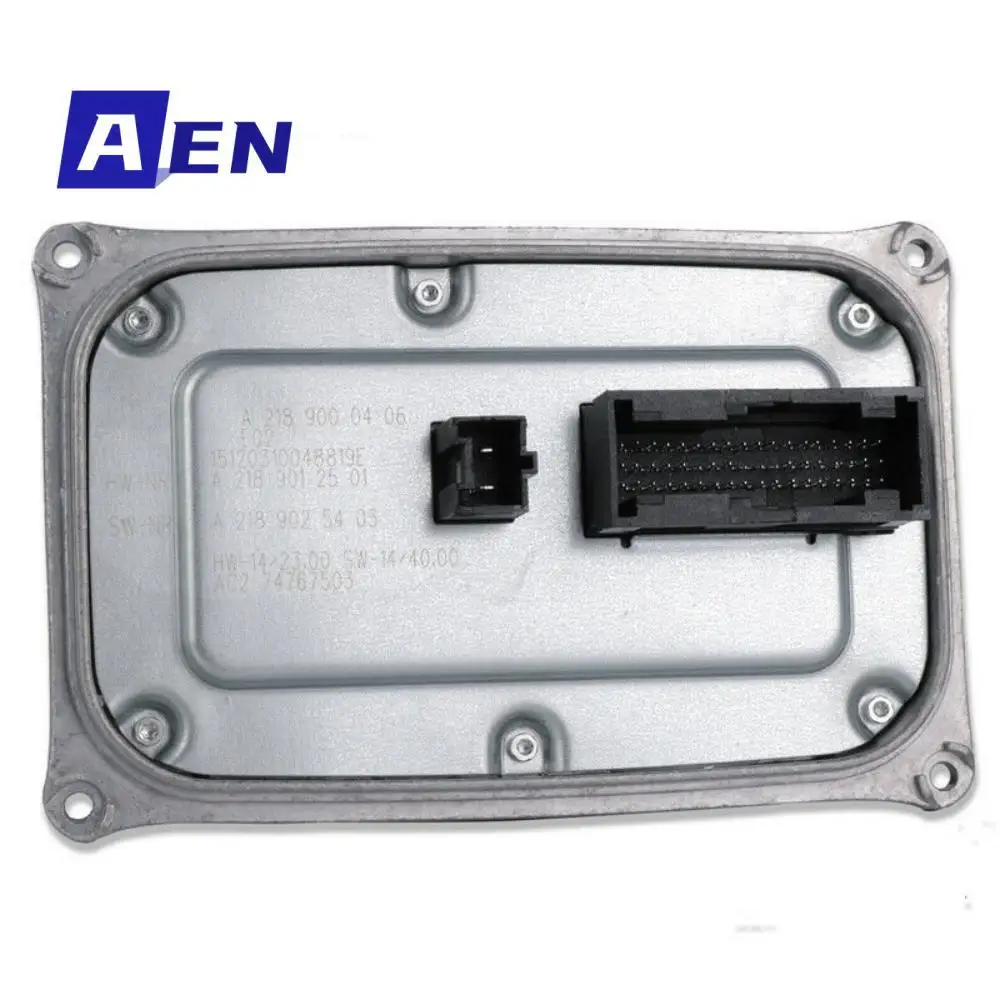 A2189000406 for Mercedes W166 GLE ML GLS CLS 250 350 43 AMG LED Headlight DRL Turn Signal Ballast Control Module 2189000406