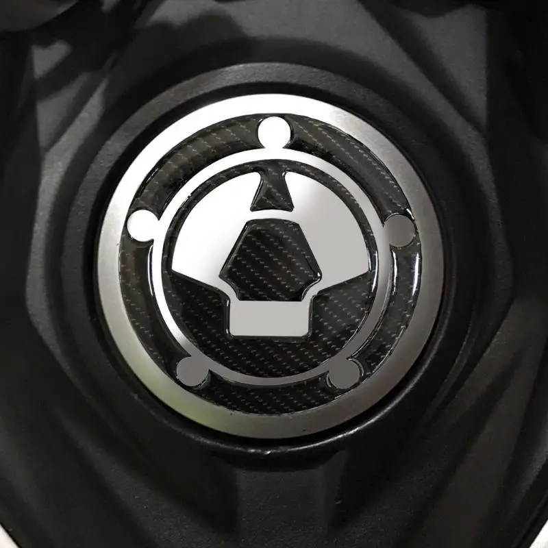 87HE Vỏ khí nhiên liệu cao carbon cho Decal Pad Pad Decal Phù hợp cho Z1000SX GTR1400 Ninja ZX-10R ZX-14
