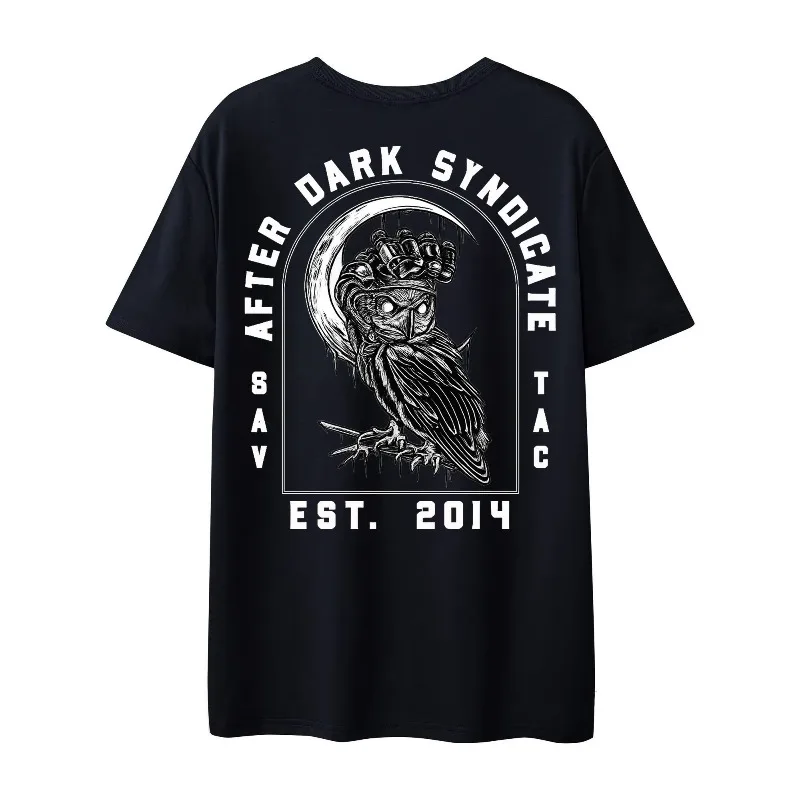 

Trendy Brand New Letter Printing Men's Short-sleeved Cotton T-shirt Summer Women's Crew Neck Couple Casual Sports Versatile Top