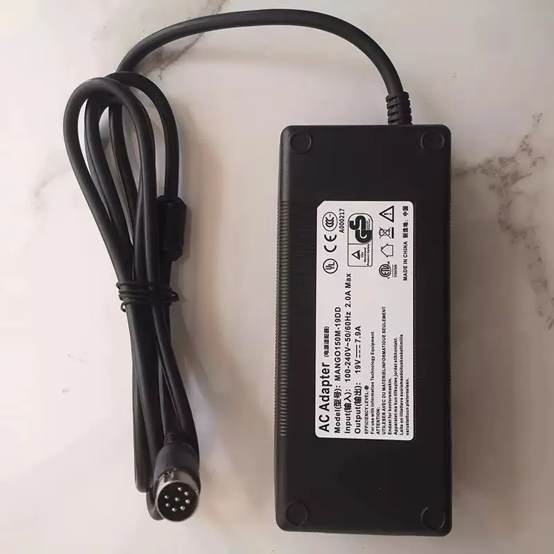 

Charger 1PCS MANGO150M-19DD Fit for Mindray M8 M9 Power Adapter 19V 7.9A 8Pin Replace