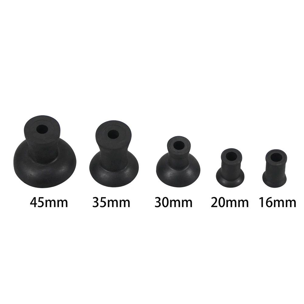 Valve Lapping Attachment Tool for Drill Valve Grinding Kit Valve Lapper Kit With 5 Suction Cups 16,20, 30, 35 & 45mm