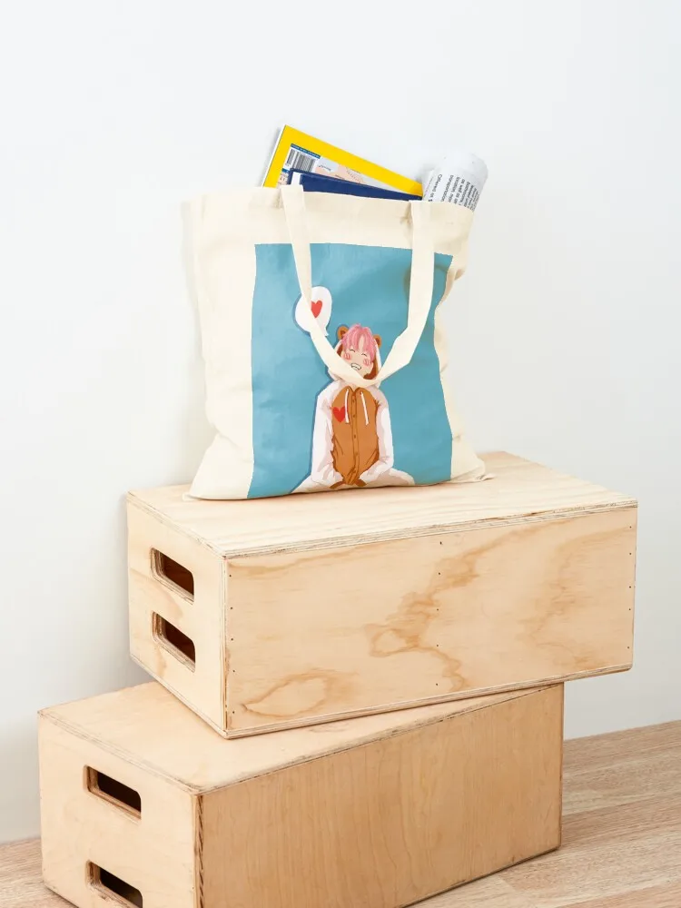 Monsta X Hamster Kihyun Tote Bag Woman shopper bag Canvas bag custom bags Customizable tote