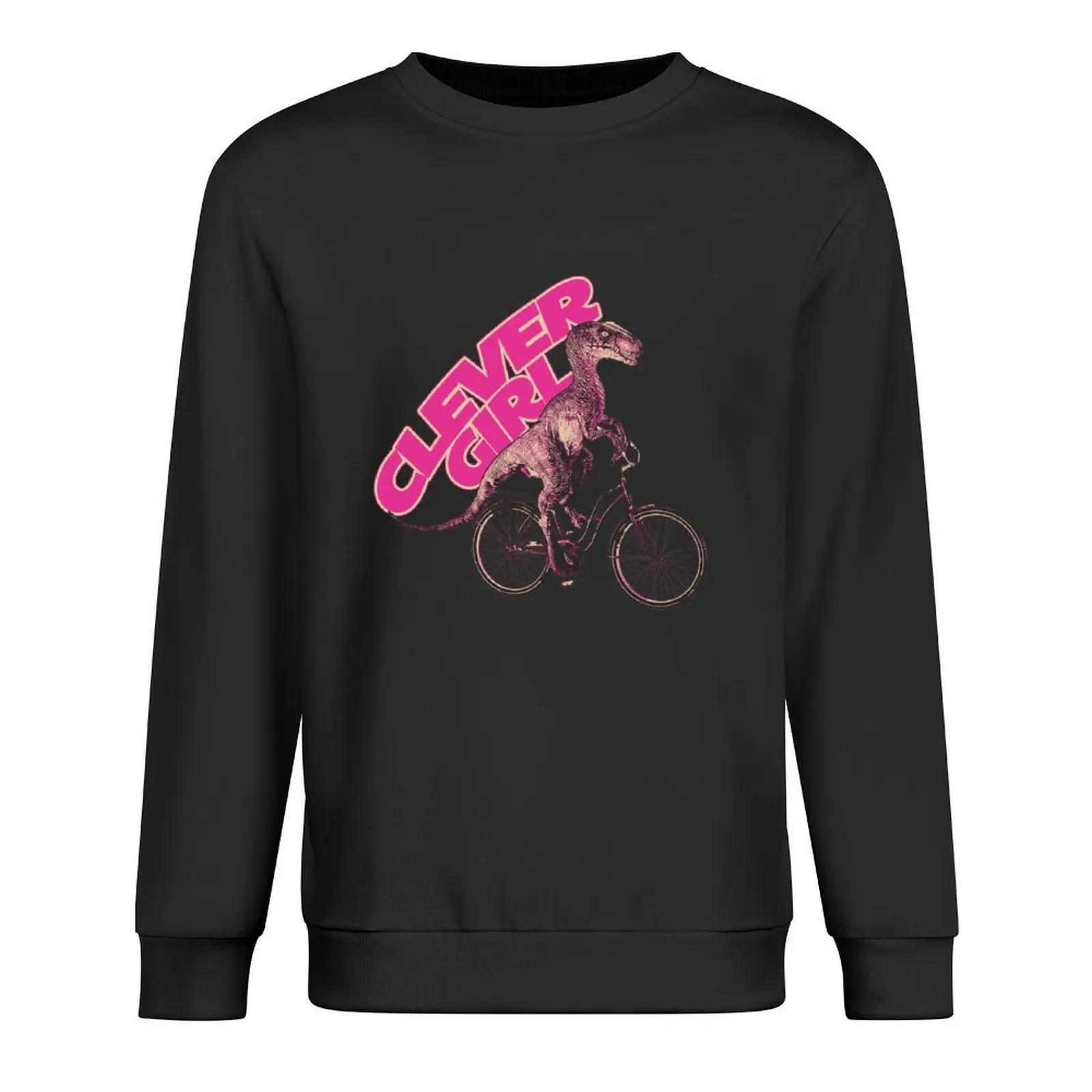 

Clever Girl Pullover mens clothing men clothes male clothes men's autumn clothes men's sweatshirt