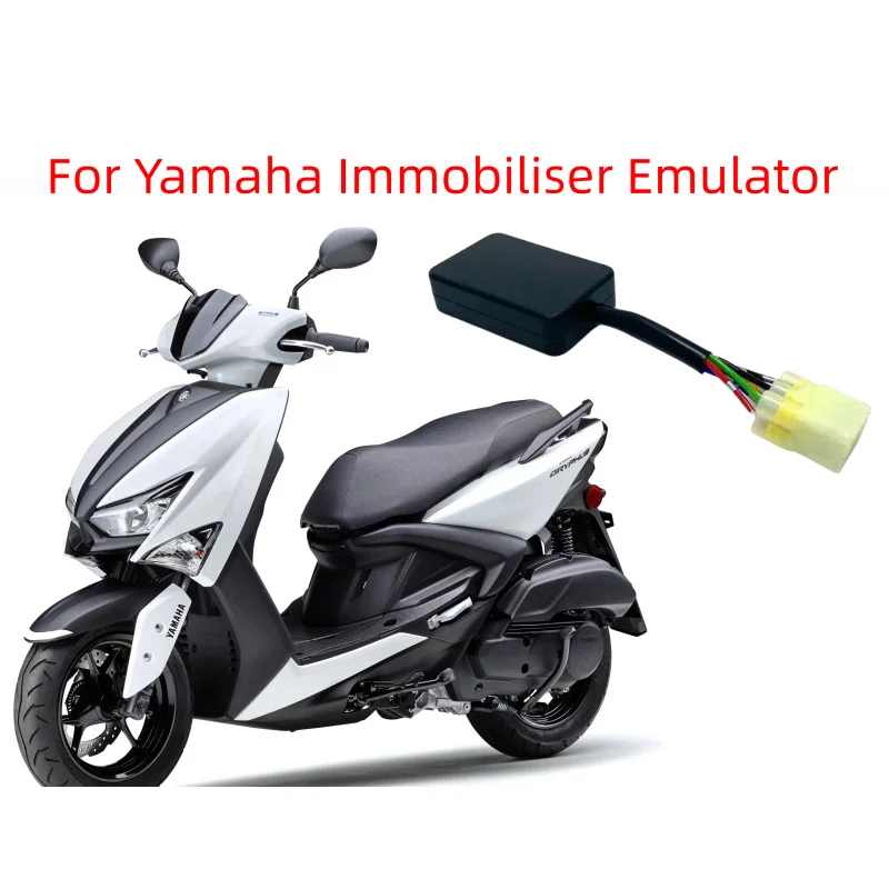 

For Yamaha Immobiliser Emulator 2002 - 2021 R1 R6 MT07 MT09 MT10 TMAX XMAX++