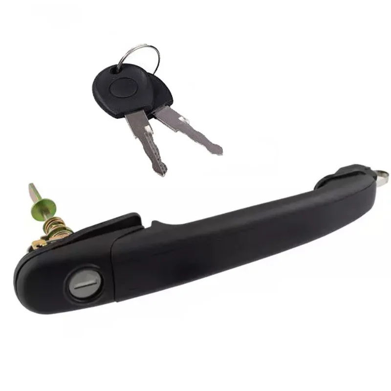 6N0837207C/D 2PCS FRONT LEFT RIGHT DOOR HANDLE WITH 2 SAME KEYS FOR POLO 6N 6N1 6N2 SHARAN SEAT ALHAMBRA GALAXY