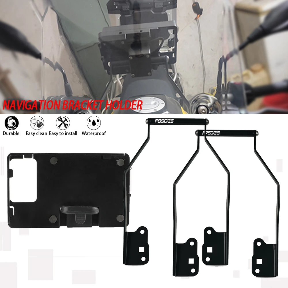 

For BMW F750GS F750 GS F 850GS F850GS ADVENTURE ADV 2018-2022 2023 21 Motorcycle Mobile Phone GPS Navigaton Plate Bracket Mount