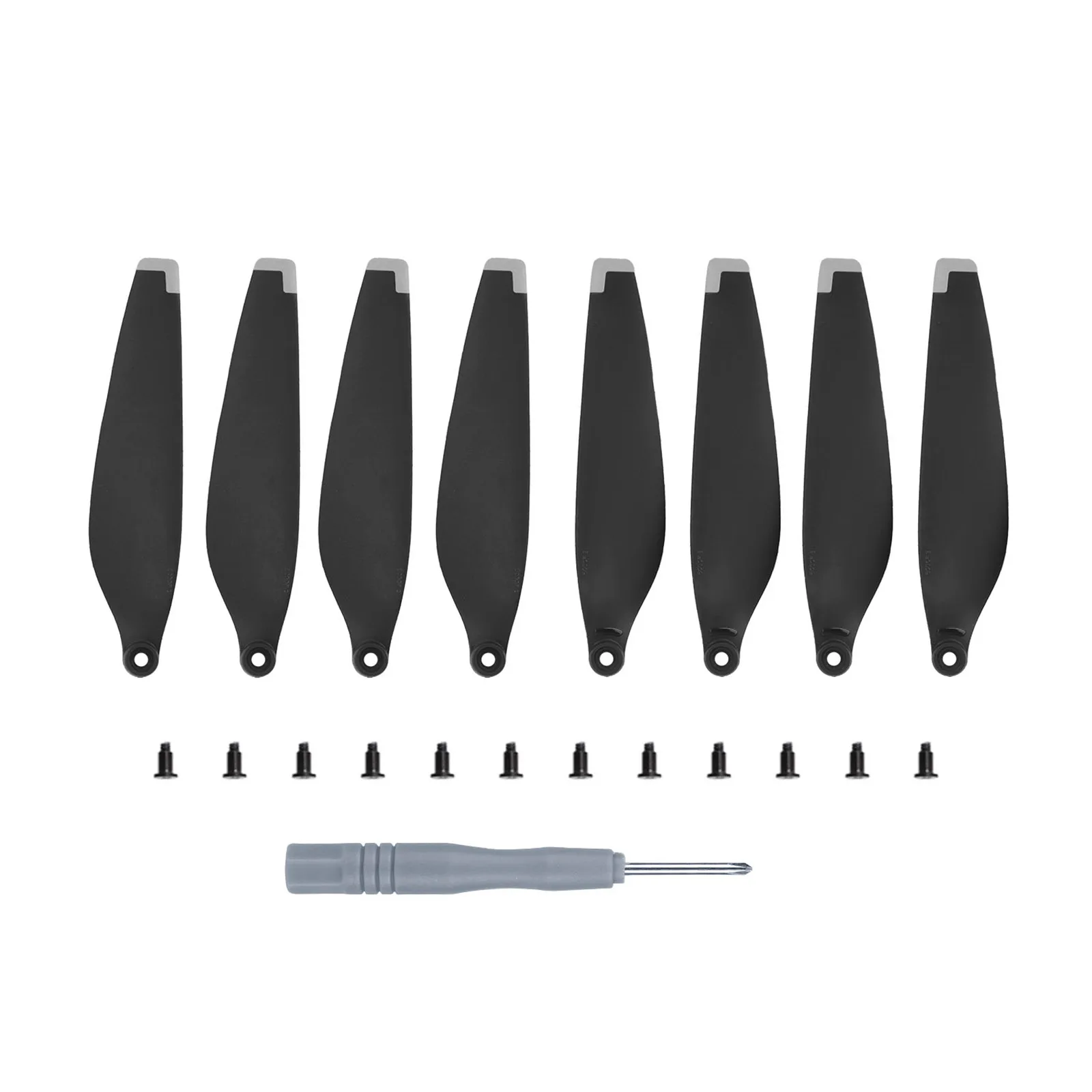 8pcs Drone Blade Props Replacement Mini Propellers with Screw Accessories Propeller Blade Spare Parts Low-Noise for DJI Mini 3