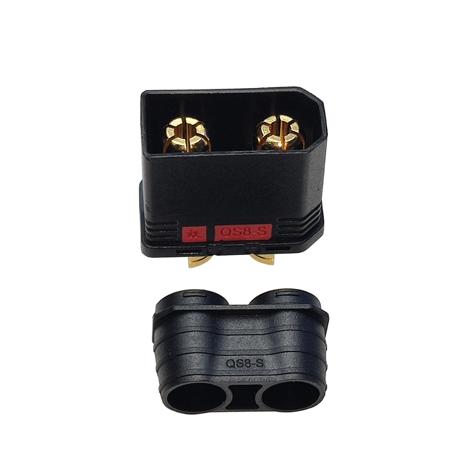 QS8-S Heavy Duty Battery Connector High Current antisk Gold maschio e femmina Plug per RC Drone Toys modello di auto veicoli elettrici