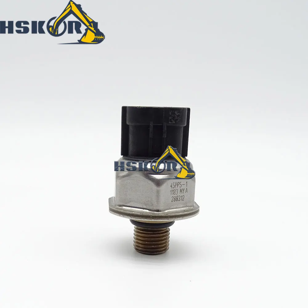 45PP3-1  Common Ral Fuel Pressure  Sensor 1465A034A 8C1Q9D280AA for Nssan Navara D40 Pathfnder 2.5 high quality