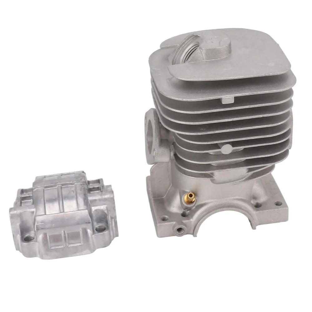 Grey Cylinder Piston Kit Metal Easy to Install Cylinder Piston Assembly Compact for CS4200 CS4000 CS-1700 CS-3700