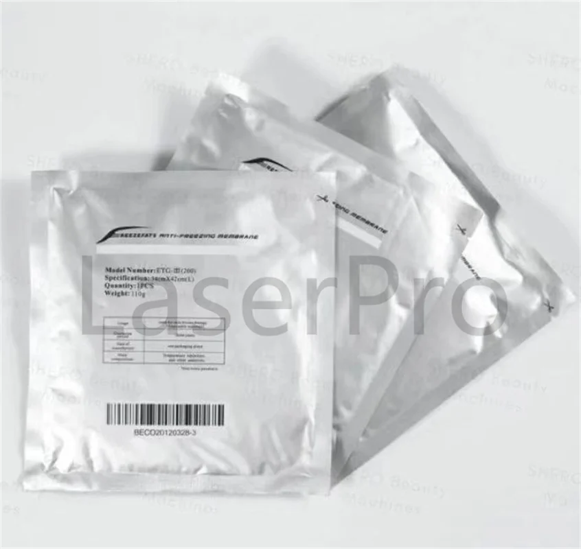 أحدث غشاء مضاد للتجمد حماية صفائح الجلد منصات مكافحة التجمد ل Cyro الدهون تجميد فقدان الوزن آلة تخسيس الجسم