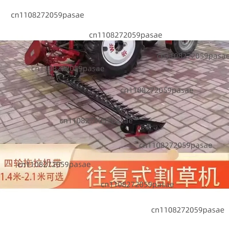 Lawn Mower Reciprocating Mower Four-Wheel Tractor Belt Machinery for Large Pasture and Ranch Trimming