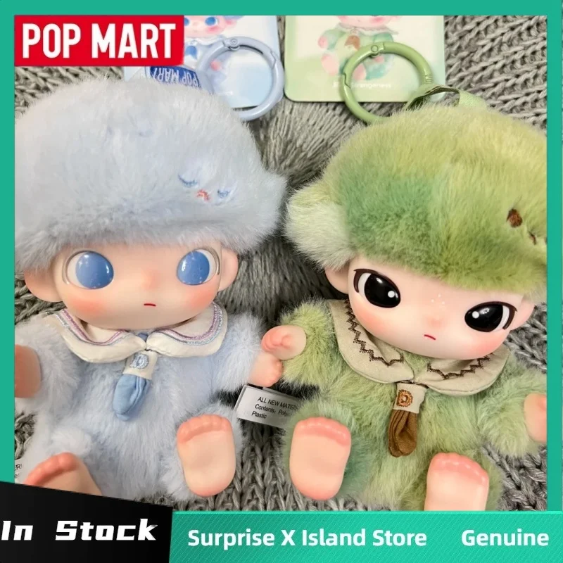 

Popmart Dimoo Journal Of New Life Series Vinyl Plush Pendant Blind Box Mystery Box Kawaii Collection Doll Kids Xmas Gift Toy