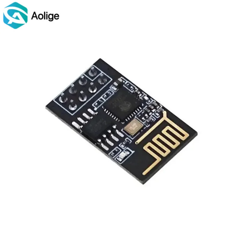 10 Stück ESP8266 ESP-01 ESP-01S Seriell zu WIFI Modul Transceiver Empfänger Internet des drahtlosen Moduls