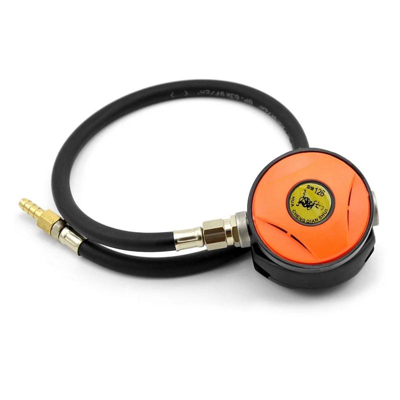 

Diving Breathing Secondary Pressure Reducer Respirator Diving Mouth Bite Scuba Diving Equipment with Mouthpiece