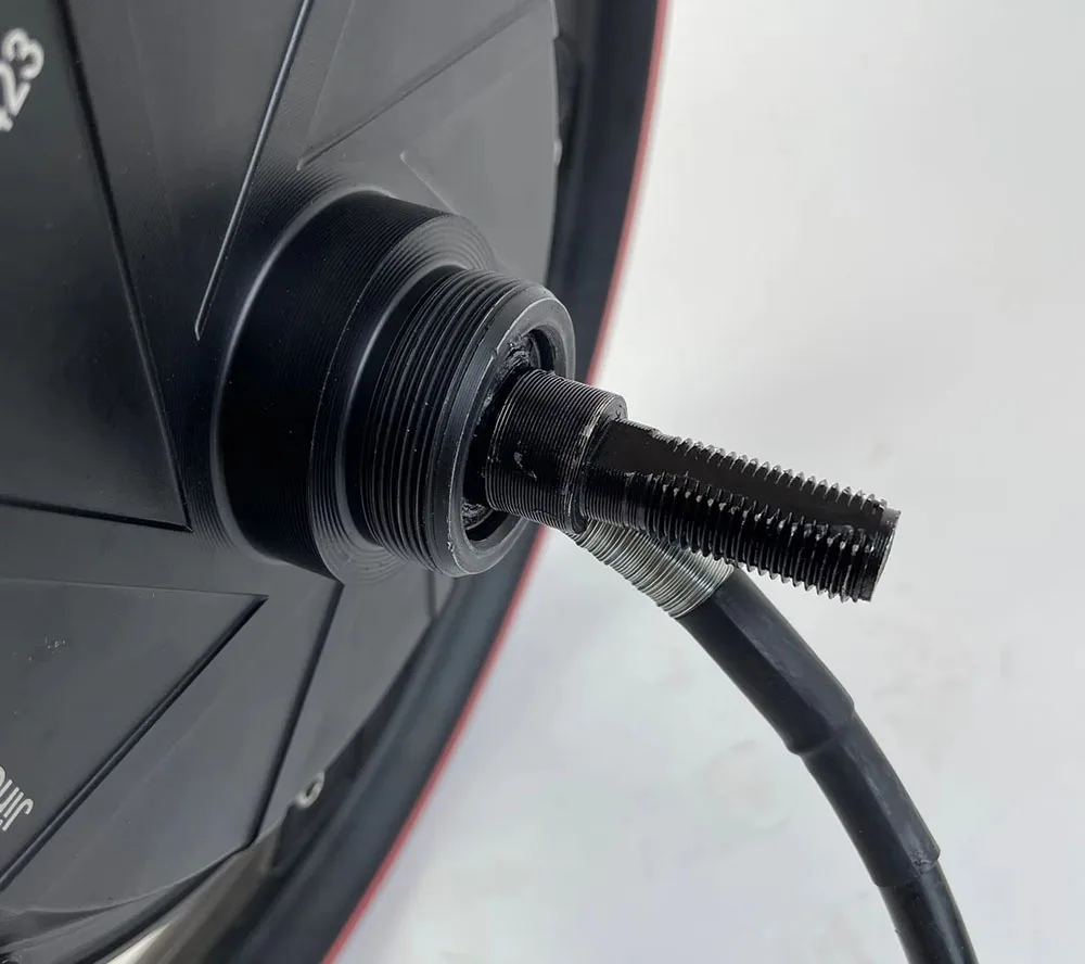 16 Inch High-Speed 3500W-5000w - 60V 5000W Brushless Hub Motor recension och pris