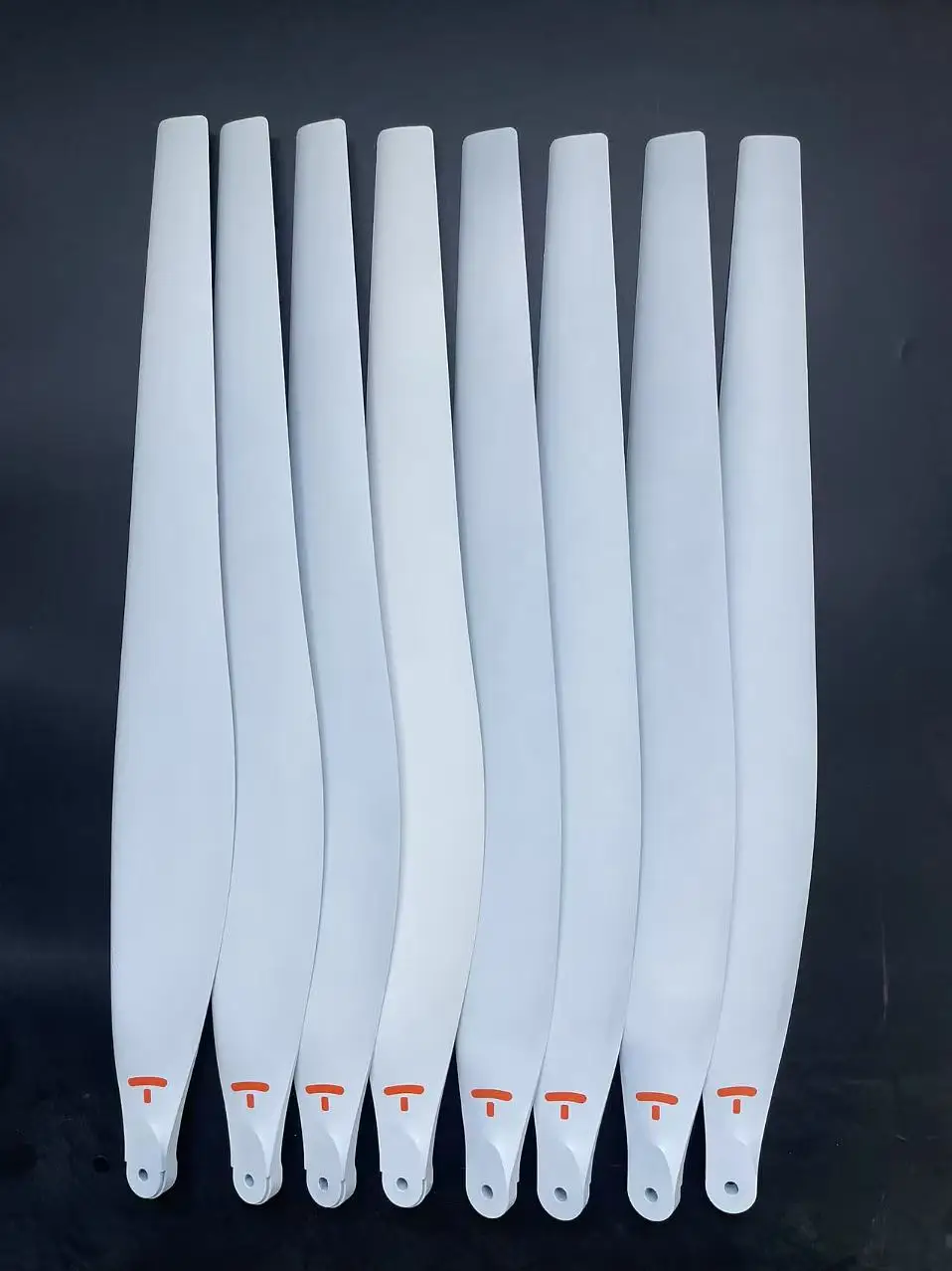 Full Set T50 White Carbon Nylon Propeller R5413 R5415 CW CCW Folding Propellers For DJI T40 Agriculture Drone Accessories