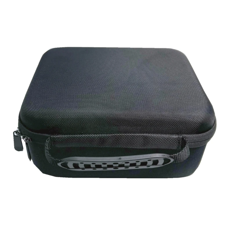 Portable EVA Case For SM7B/MV7/MV7X Microphone Carrying Storage Bag Soft Lining For Travel Office Home