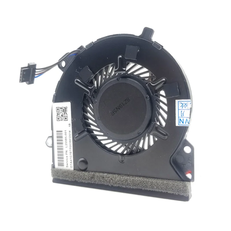 For HP Pavilion 15 CS CS0025CL 15T-CS CPU L25585 001 Cooler TPN 5V 4 PINS Fans