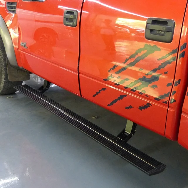 Noble Akm Accessories Pickup4X4 Powered Boards Steps Electric Side Step For Ford F150 SUPER CREW Running Board 2023