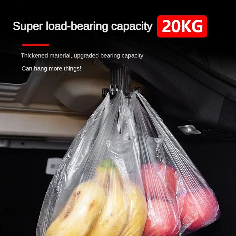 Dla Tesla Model 3 Nowy Model 3+ Highland 2024 Hak do bagażnika Hak do torby na zakupy Wisiorek samochodowy Organizer bagażu Akcesoria wewnętrzne — zdjęcie 5