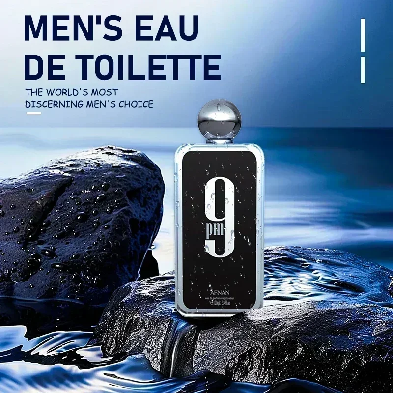 3.4 Oz/100 ml 9PM 9AM Originele Neutrale Aanhoudende Charmante Charme Hout Toon Plechtige Prachtige Haar Lichaam Parfum spray Vrouwelijke Mannelijke