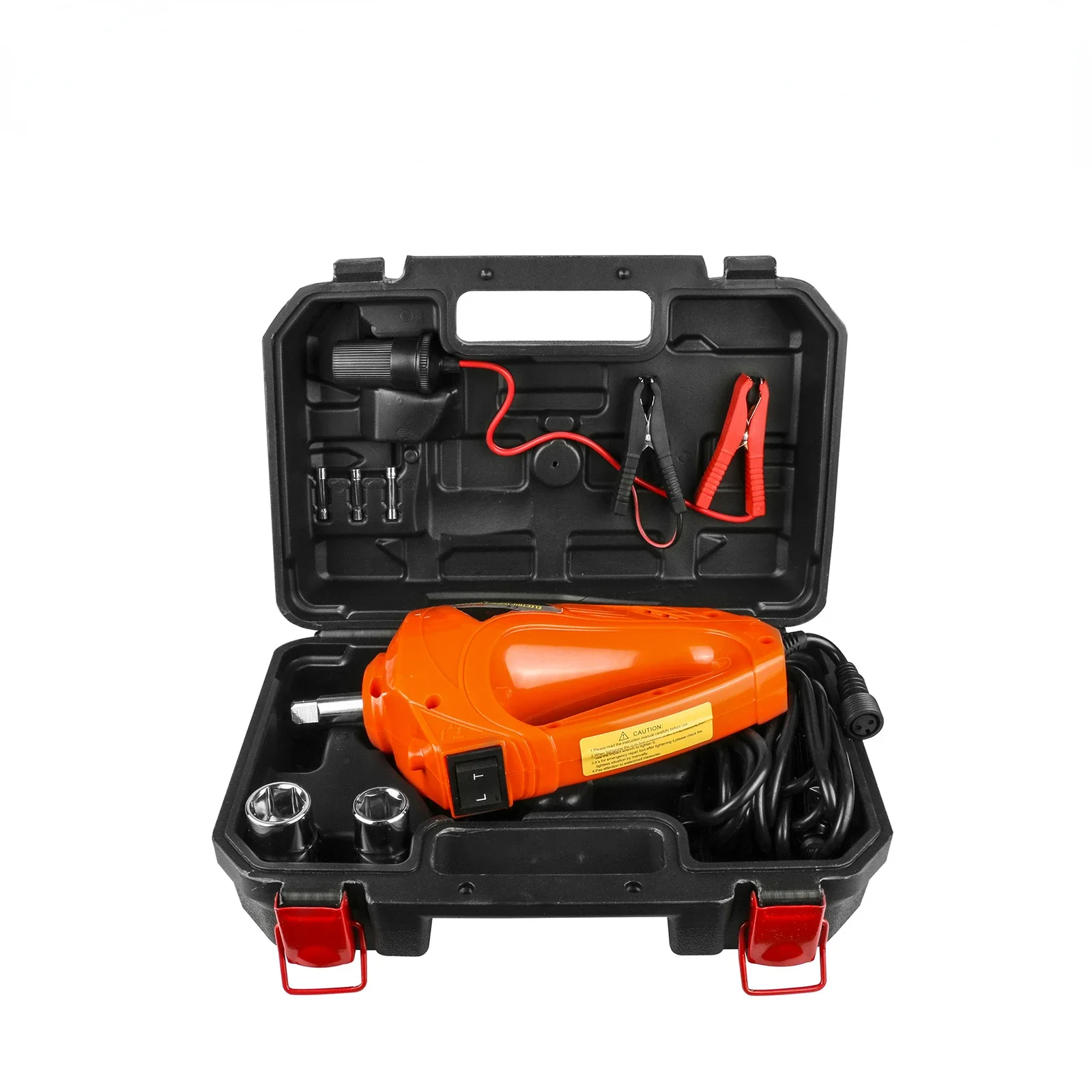 Car Impact Wrench Socket Wrench Cordless Electric 12V Auto Tyre Change Tools Car Jack Automotive Repair Tool 1/2 Inch 480N