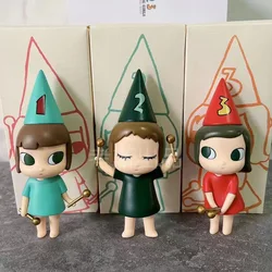 Hot Sell Yoshitomo PVC 123 Drumming Girls 1pcs 15cm Dolls Action Cartoon Figure Display Toy Collectible Gift for girl
