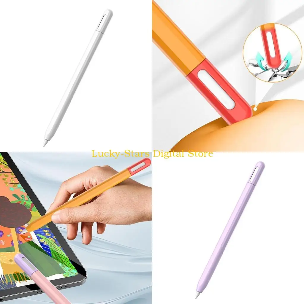 

Silicone Shoutection Shopections от царапин и падения для карандаша
