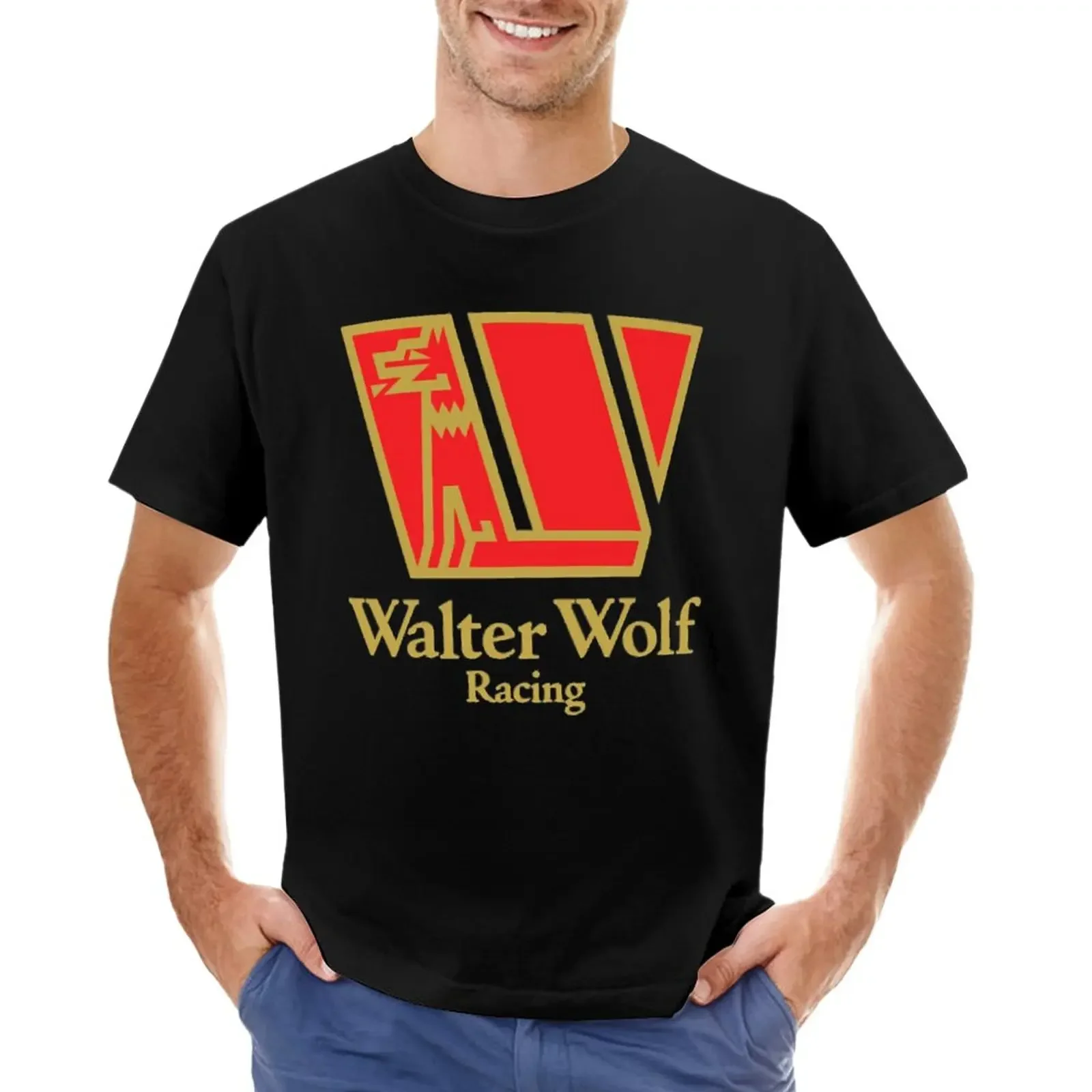 Walter Wolf For Fans T-Shirt animal prinfor boys Aesthetic clothing Blouse summer tops mens t shirts casual stylish