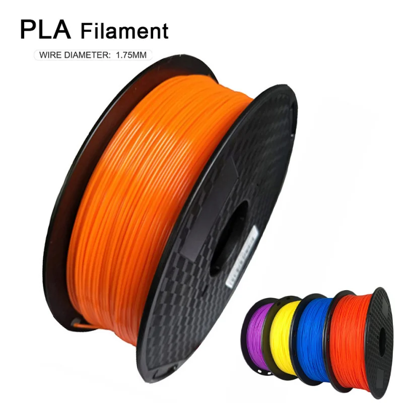 PLA Filament for 3D Printer & 3D Printing Pen, 200G Vacuum Sealed Ordinary Test Filament