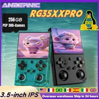 ANBERNIC-consola de juegos portátil Retro RG 35XXPro, reproductor de juegos RG35XXPro, compatible con controlador de Streaming WiFi, salida de TV HD, regalo PSP