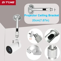 Ditong Mini Projector Wall Mount Stand Ceiling Bracket Holder DV Security Camera for magcubic HY300PRO hy320 YG300 dlp Projector