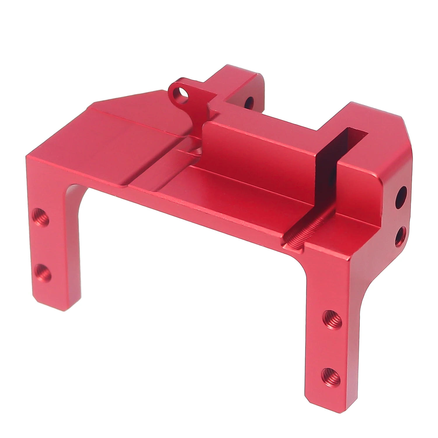 Servo Mount AR45P Portal Axle 4-link Suspension For 1/10 RC Crawler AXAIL SCX10III CNC Aluminum Alloy Upgrade Parts