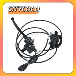 For Citycoco Electric Scooter Accessories: Front And Rear Brake Hydraulic Disc Brake Pump Assembly (Applicable To China Halei)