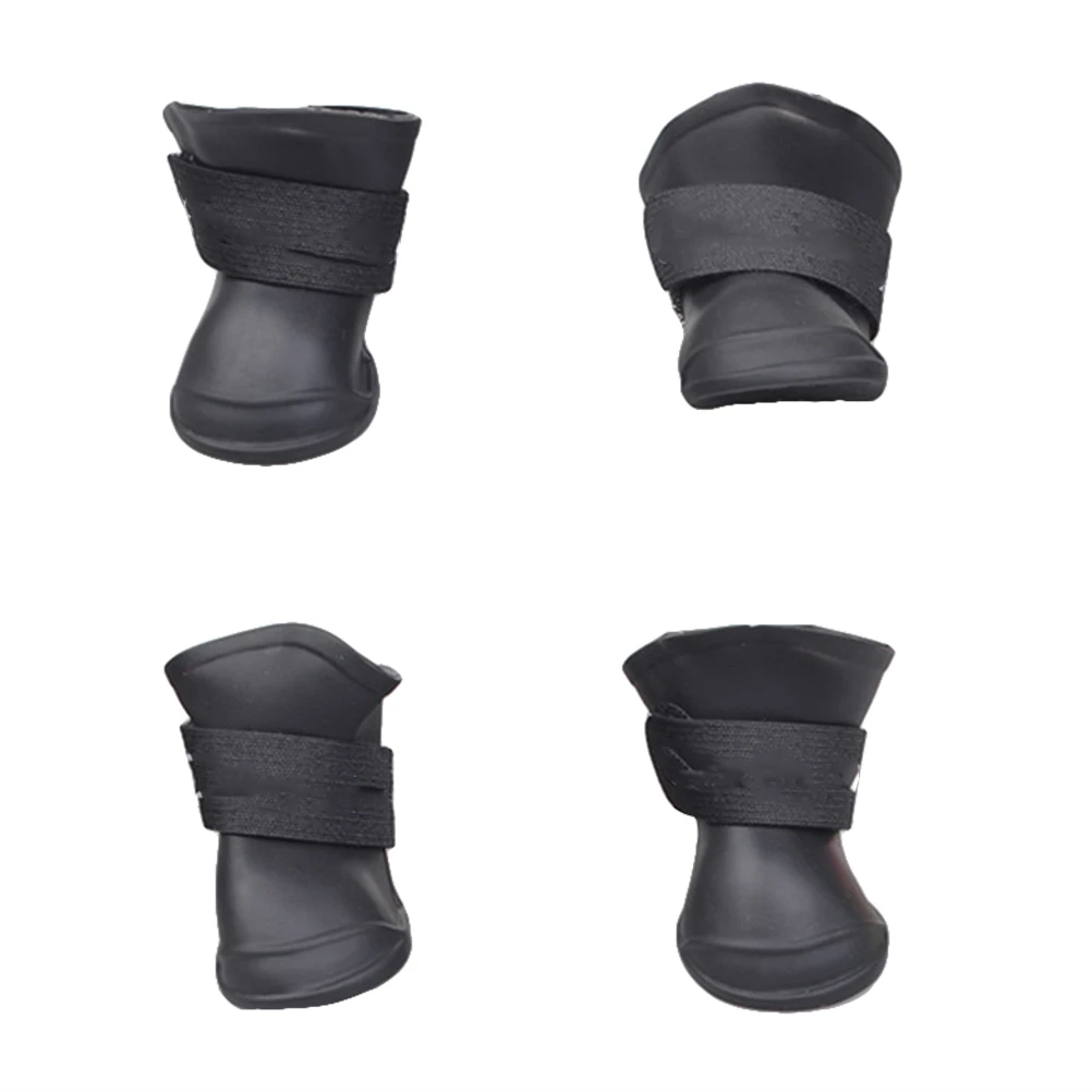 

Pet Shoes Dog Paw Booties Waterproof Foot Covers Puppy Rain Boots Protector for Dogs