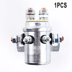 12V Changeover Solenoid 600A For Winch Or Tail Lift Off Road Recovery Truck Heavy Duty Switch Solenoid 15,000 Lb Winch