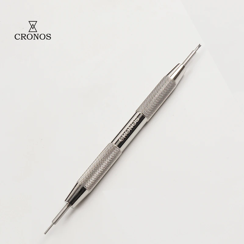 

Cronos Watch Accessories Tool for Strap Remove Screw Driver Stainless Steel Two ends Multi-Functional Parts