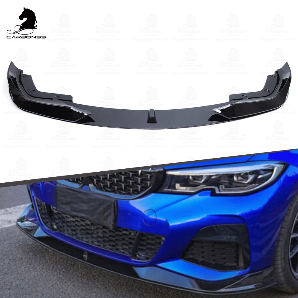 abs Front Scoop Modified  Lip AC Model Rear  Side Skirt Small Body Kit   For  3 Series G20