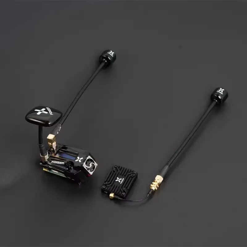 

Foxeer 4.9G Low band Goggles Module Reaper 4.9G~6G 2.5W Extreme VTx with 72CH / Wildfire Dual Receiver