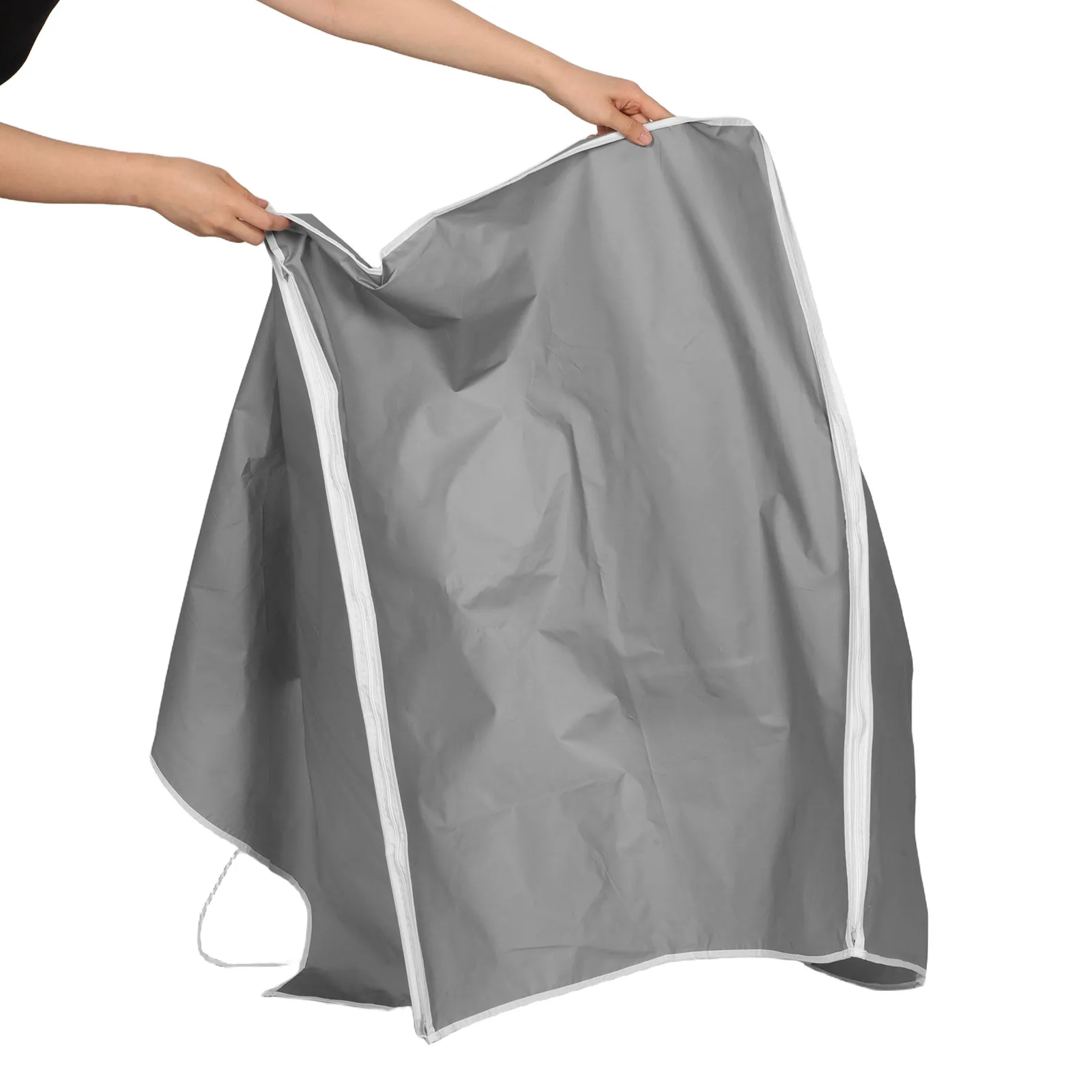Heavy Duty Front Loader Washing Machine Cover 24.4W 33. 24.8d Waterproof Sun Protection Front Load Washer Protective Cover